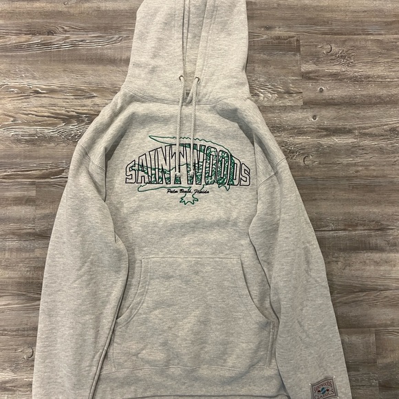 Saintwoods Alligator Hoodie - Picture 1 of 6